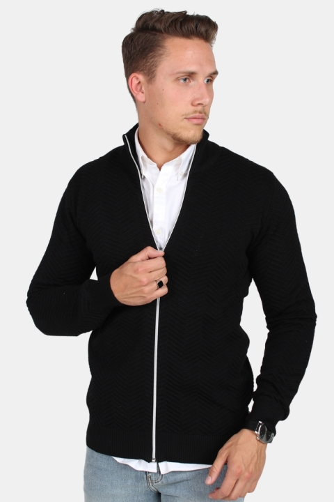 Kronstadt Carlo Zip Breien Black