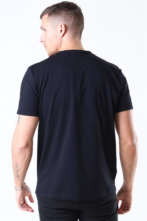 Fred Perry Ringer T-shirt Black