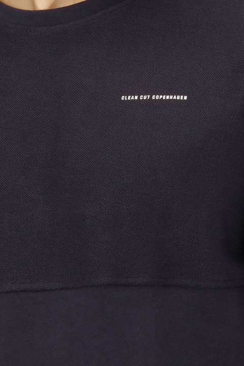 Clean Cut Copenhagen Elliot Crew Neck Navy