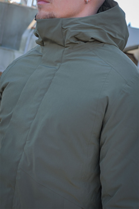 Jack & Jones Keen Stretch Parka Jacket Grape Leaf
