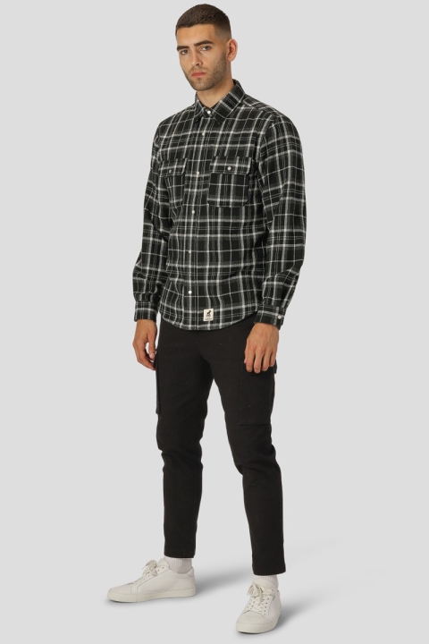 Fat Moose Adrian Shirt Black Check