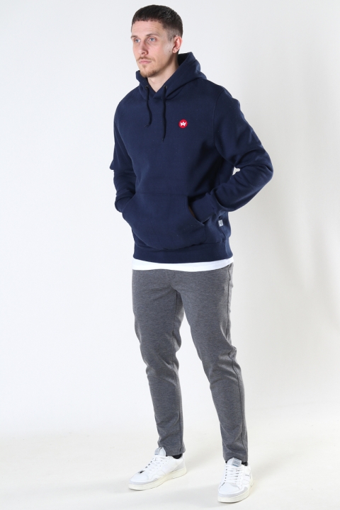 Kronstadt Lars Recycled cotton hood Navy