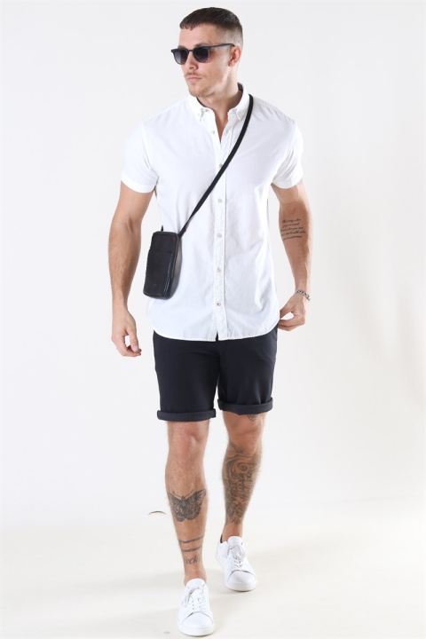 Jack & Jones Summer Overhemd S/S White