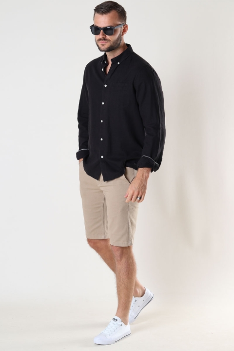 Kronstadt Jonas Twill shorts Sand