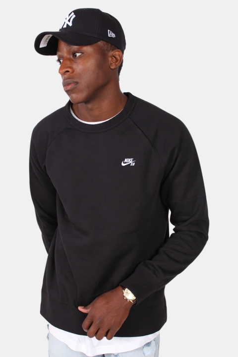 Nike  SB Icon Crew LS Fleece Sweat Black