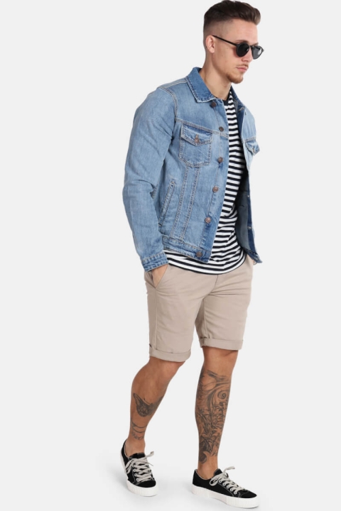 Jack & Jones Alvin Denim Jas SA 002 Noos Blue Denim