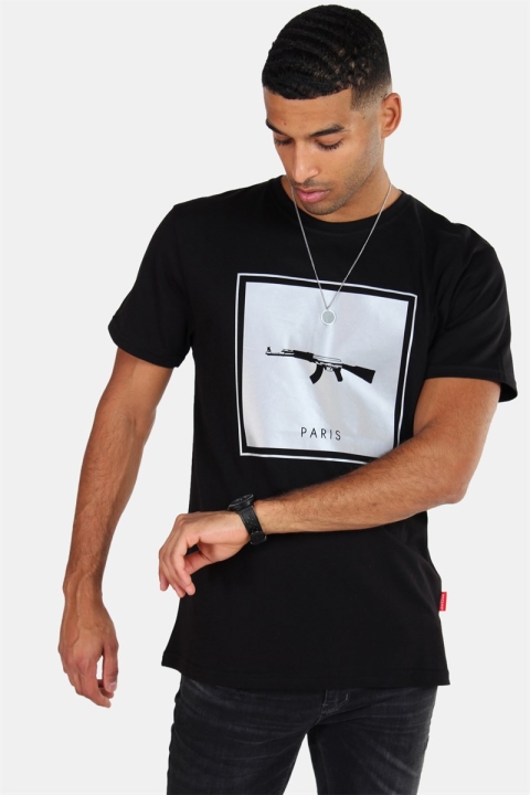 Defend Paris Tyga T-shirt Black