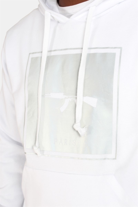 Defend Paris Ice White Sweat Capuche