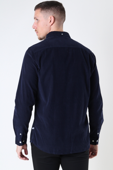 Kronstadt Johan Baby Corduroy shirt Navy