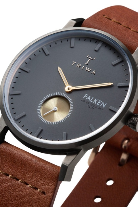 Triwa Walter Falken Brown Classic