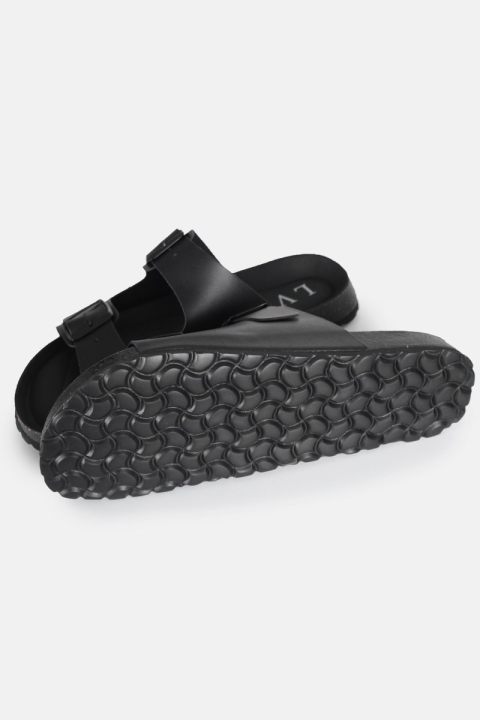 LVL Alex Bio-sandal Black/Black