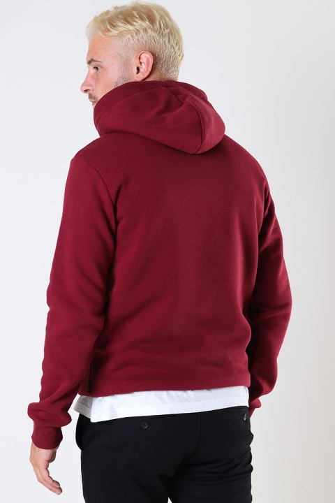 ONLY & SONS CERES HOODIE SWEAT Syrah