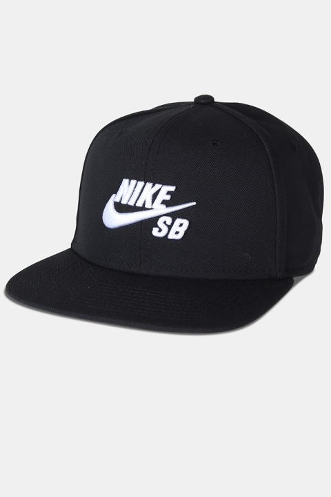 Nike Cap Black/White Logo