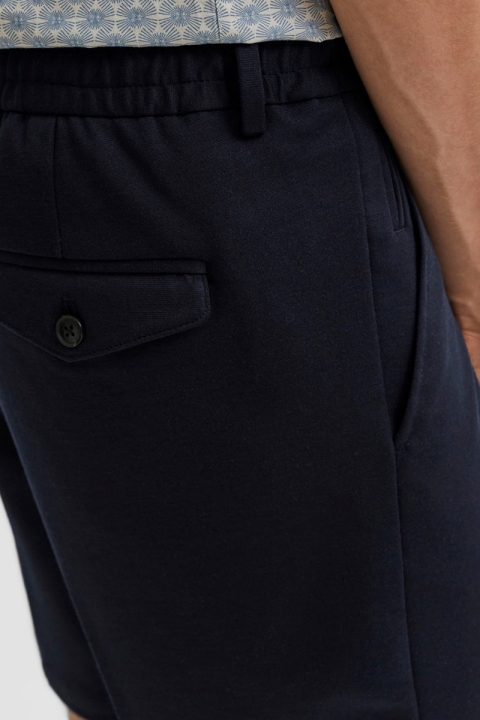 Selected SLHPETE FLEX STRING SHORTS G CAMP Navy Blazer