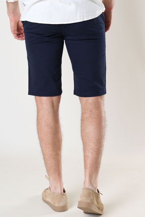 Kronstadt Jonas Twill shorts Navy