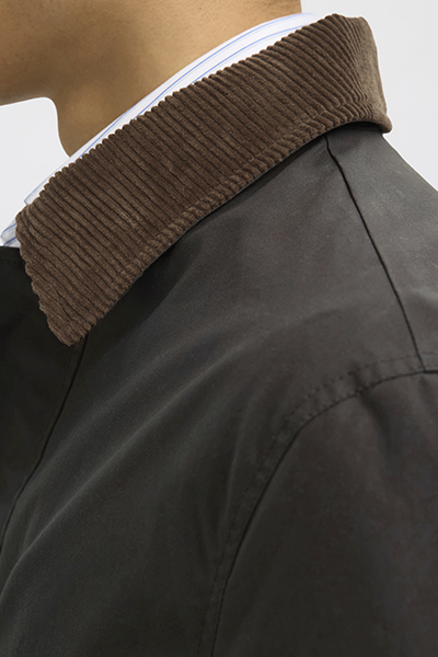 Selected Walter Waxed Cotton Jacket Delicioso
