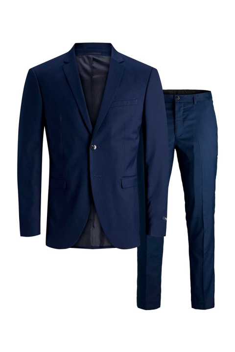 Jack & Jones Premium Franco Slim Fit Pak Medieval Blue