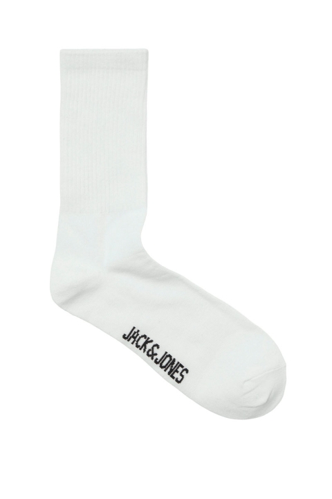 Jack & Jones Basic Tennis Sock 5- Pack White