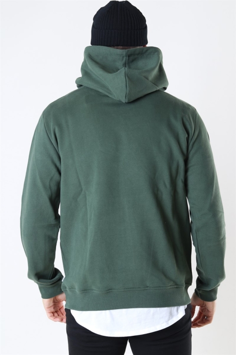 Woodbird Our Shaxy Patch Hoodie Army