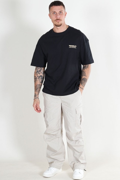 ONLY & SONS Fred Loose Cargo Pants Silver Lining
