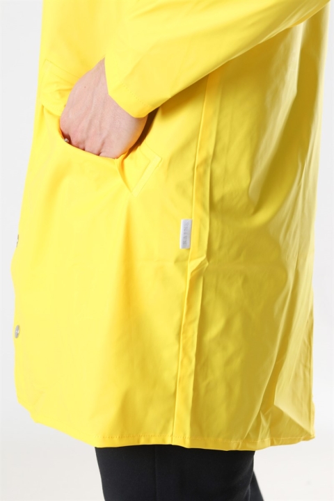 Rains Long Regenjas Yellow