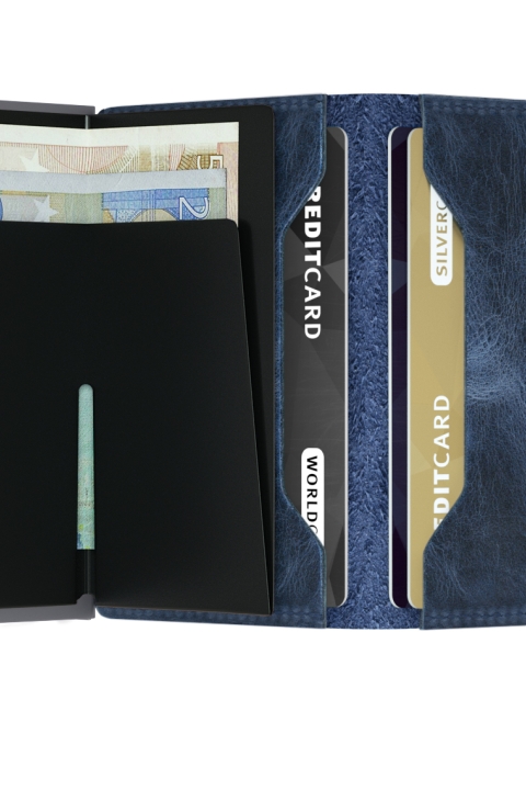 Secrid Miniwallet Blue