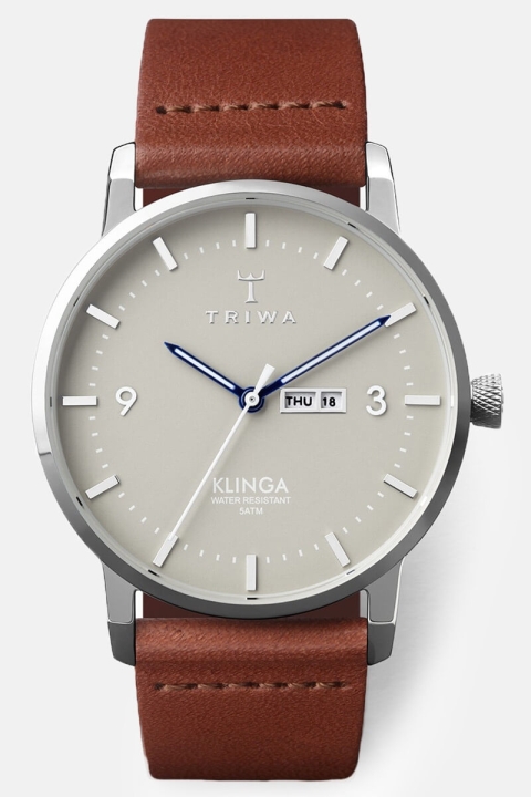 Triwa Mist Klinga Klok Brown Classic 