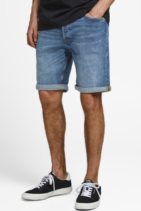 Jack & Jones RICK ORIGINAL SHORTS NA 031 Blue Denim