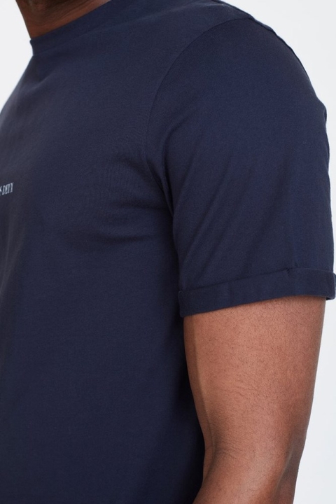 Les Deux Lens T-shirt Dark Navy