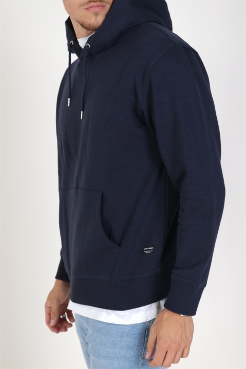 Jack & Jones Soft Sweat Hood Navy Blazer