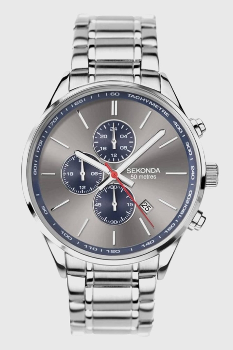 Sekonda 1712 Chronograph Klok