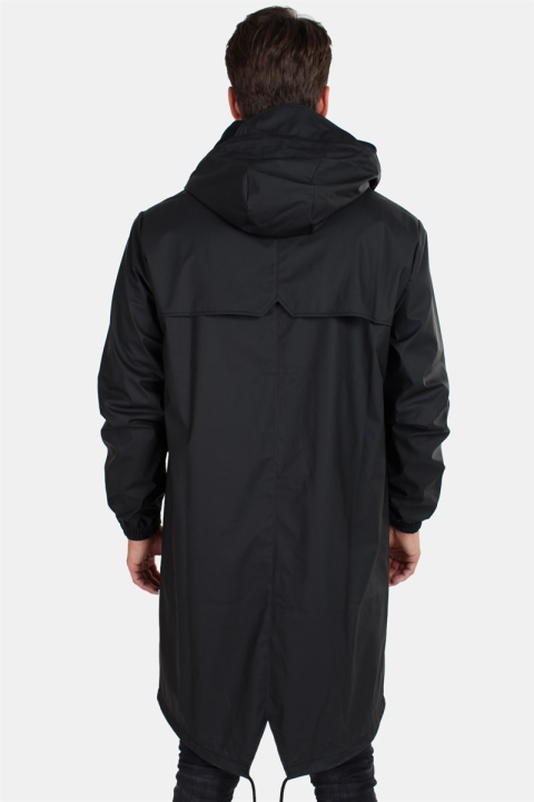 Rains Fishtail Parka RegnJas Black