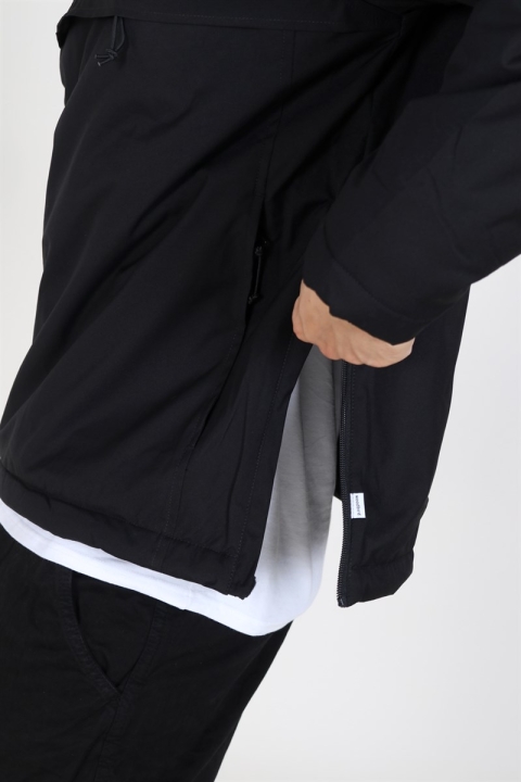 Woodbird Frenzy Anorak Jas Black