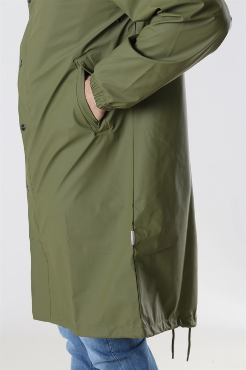 Rains Fishtail Parka RegnJas Sage