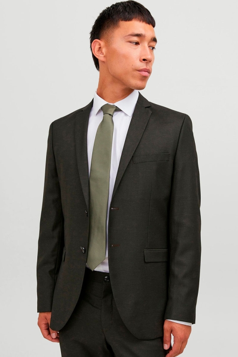 Jack & Jones Goby Tie Grape Leaf