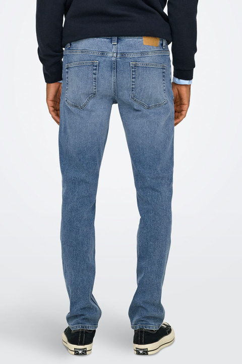 Only & Sons Loom Slim Fit 2529 Light Blue Denim