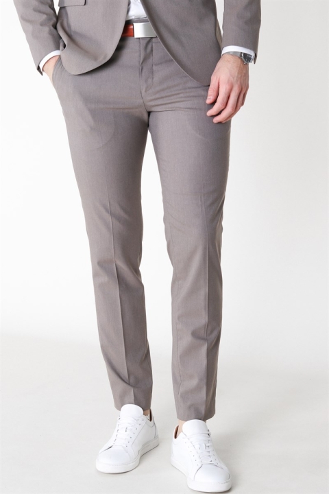 Selected Slim Mylo Logan Broek Sand