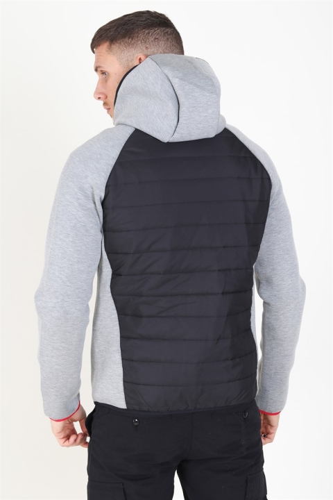 Jack & Jones Toby Jas Light Grey Melange