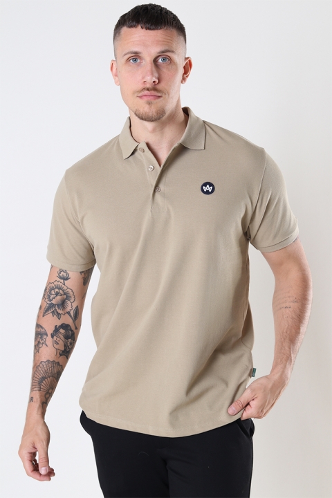 Kronstadt Albert Organic/Recycled polo Sand