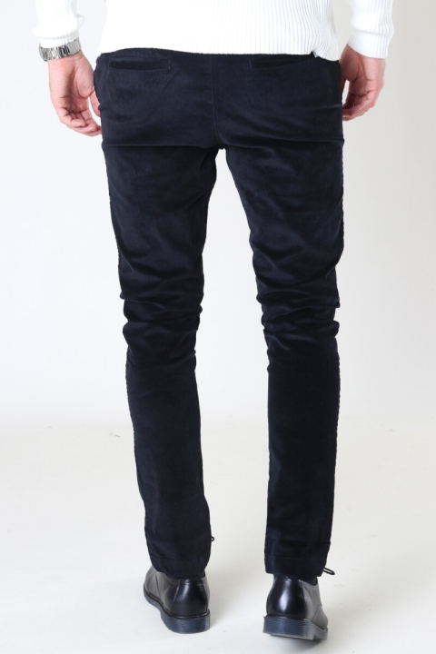 Kronstadt Enzo Corduroy Broek Black