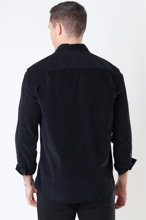Clean Cut CordKlokoy Shirt LS Black