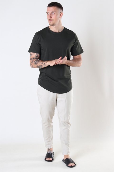 Only & Sons MATT LONGY SS TEE NOOS Rosin