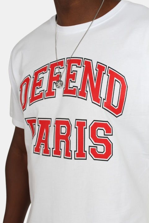 Defend Paris 92 Tees T-shirt White