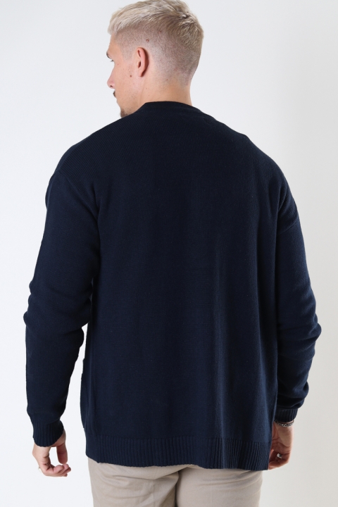 Jack & Jones JORJAMES KNIT CARDIGAN Sky Captain