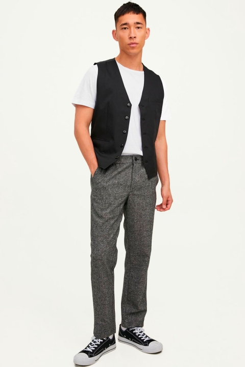 Jack & Jones FRANCO WAISTCOAT Black