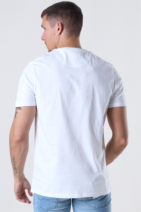 Lyle & Scott Crew Neck T-shirt White