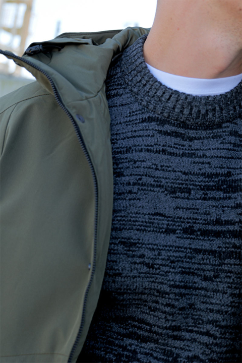Jack & Jones Keen Jacket Grape Leaf
