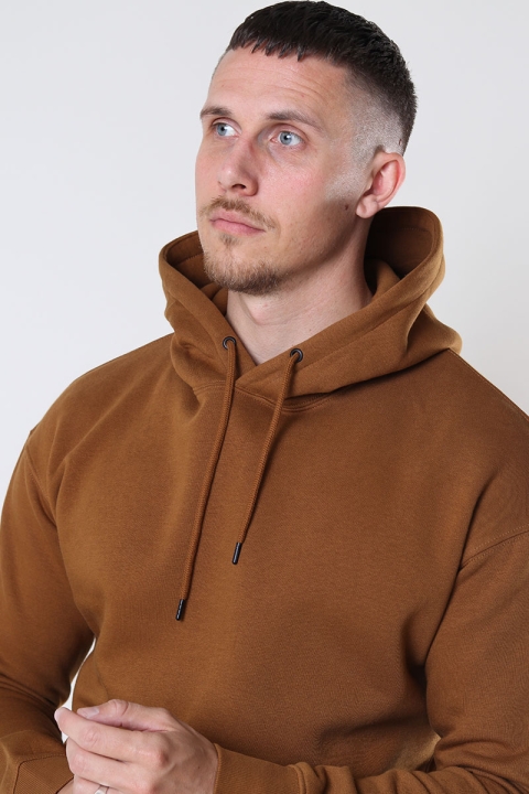 Jack & Jones STAR BASIC SWEAT HOOD Rubber