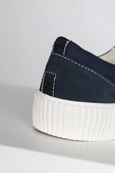 Shoe The Bear Bushwick Canvas Sneakers Navy