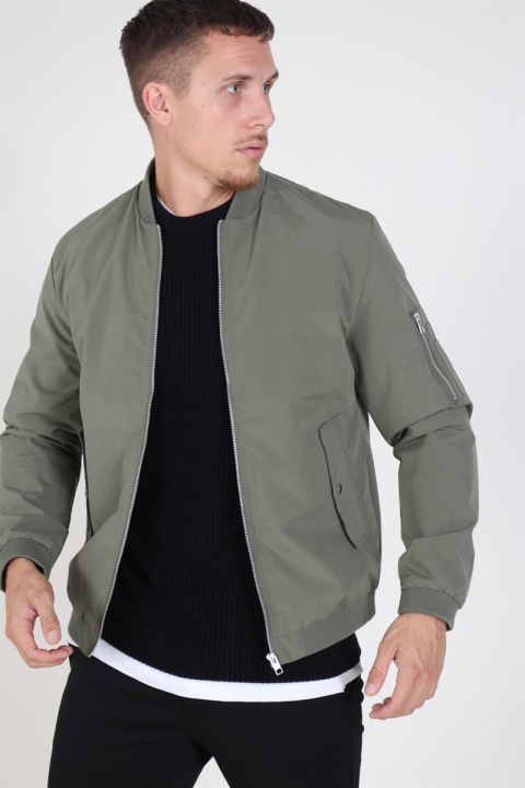 Jack & Jones Desert BomberJas Dusty Olive